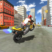 Motorbike Simulator Stunt Racing