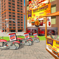 PIZZA DELIVERY BOY SIMULATION GAME